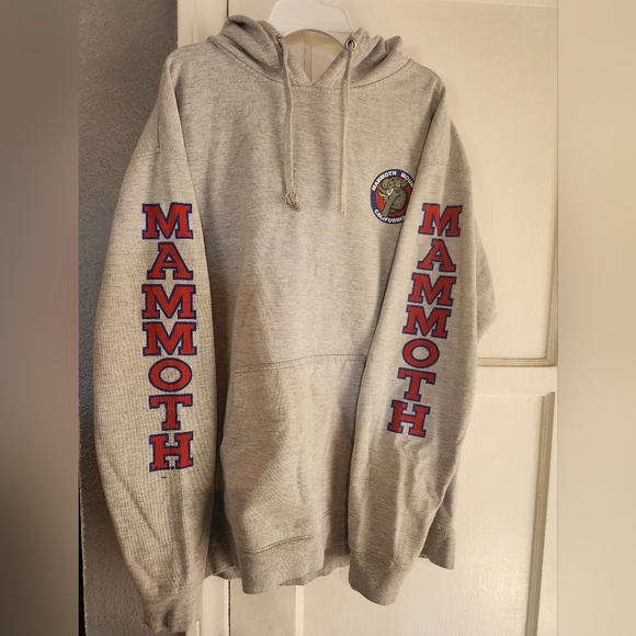 Mammoth Hoodie unisex  vintage sky - Picture 1 of 7